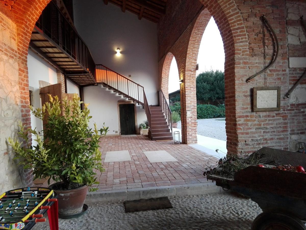 Agriturismo La Sophora Montegaldella Eksteriør bilde