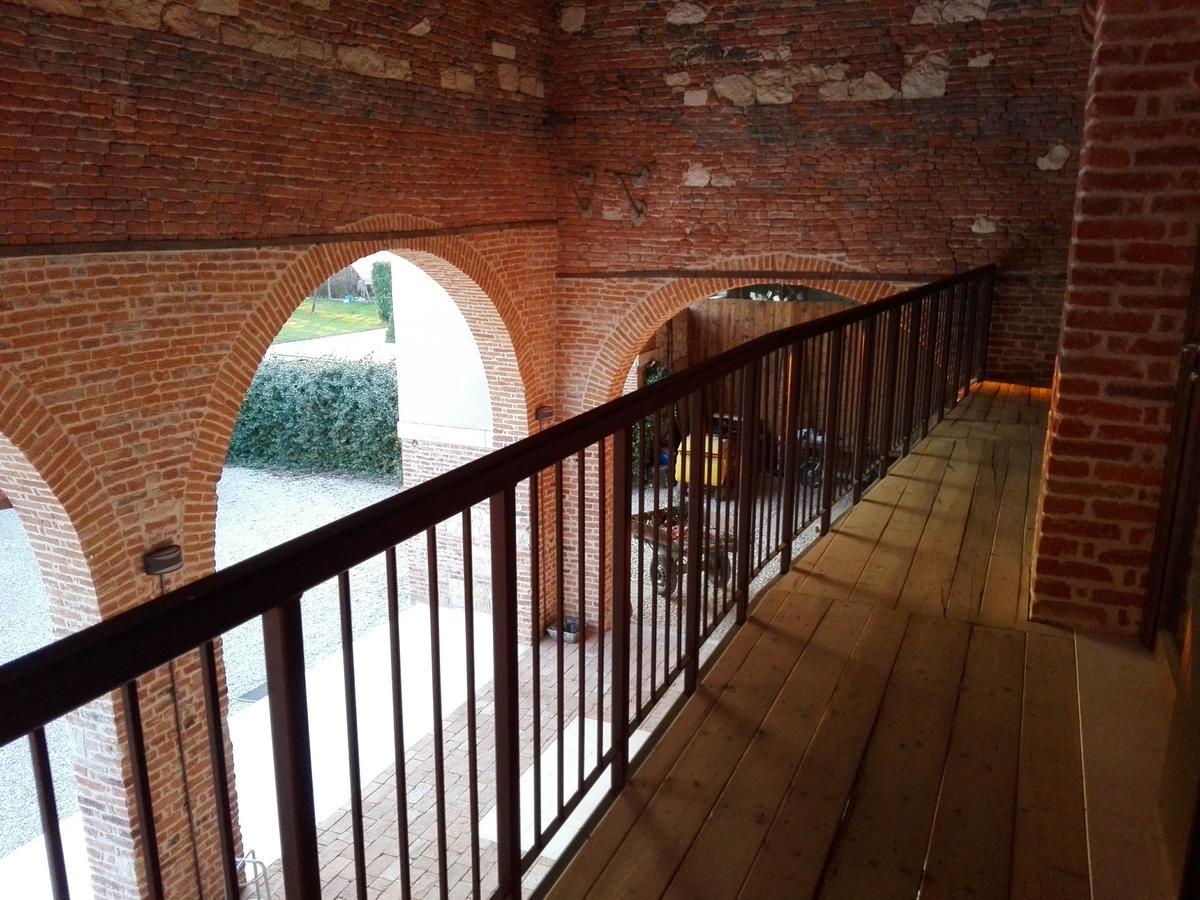 Agriturismo La Sophora Montegaldella Eksteriør bilde