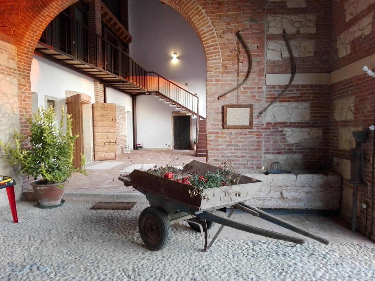 Agriturismo La Sophora Montegaldella Eksteriør bilde