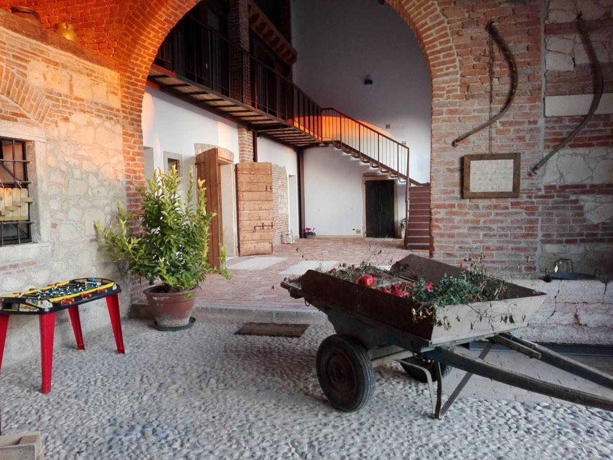 Agriturismo La Sophora Montegaldella Eksteriør bilde