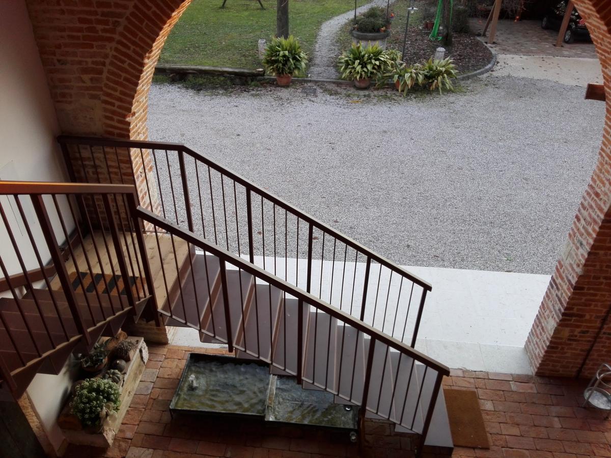 Agriturismo La Sophora Montegaldella Eksteriør bilde