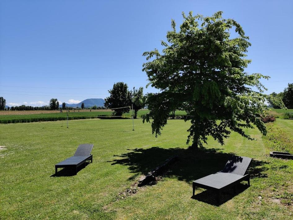 Agriturismo La Sophora Montegaldella Eksteriør bilde