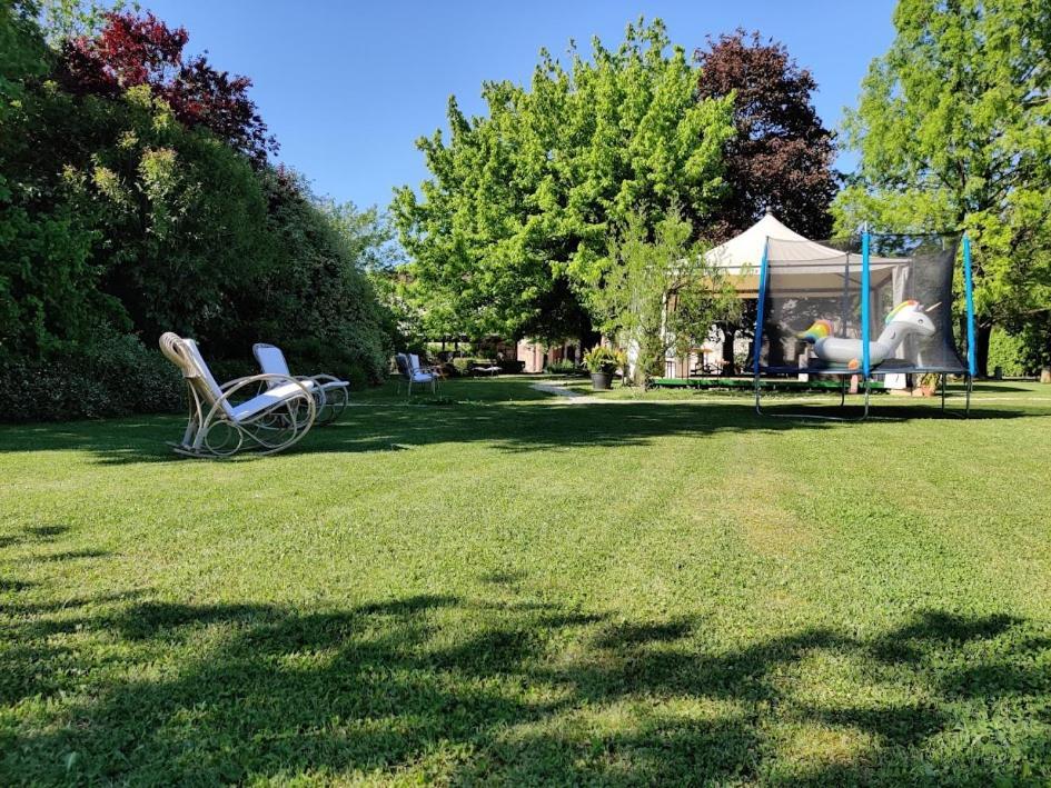 Agriturismo La Sophora Montegaldella Eksteriør bilde